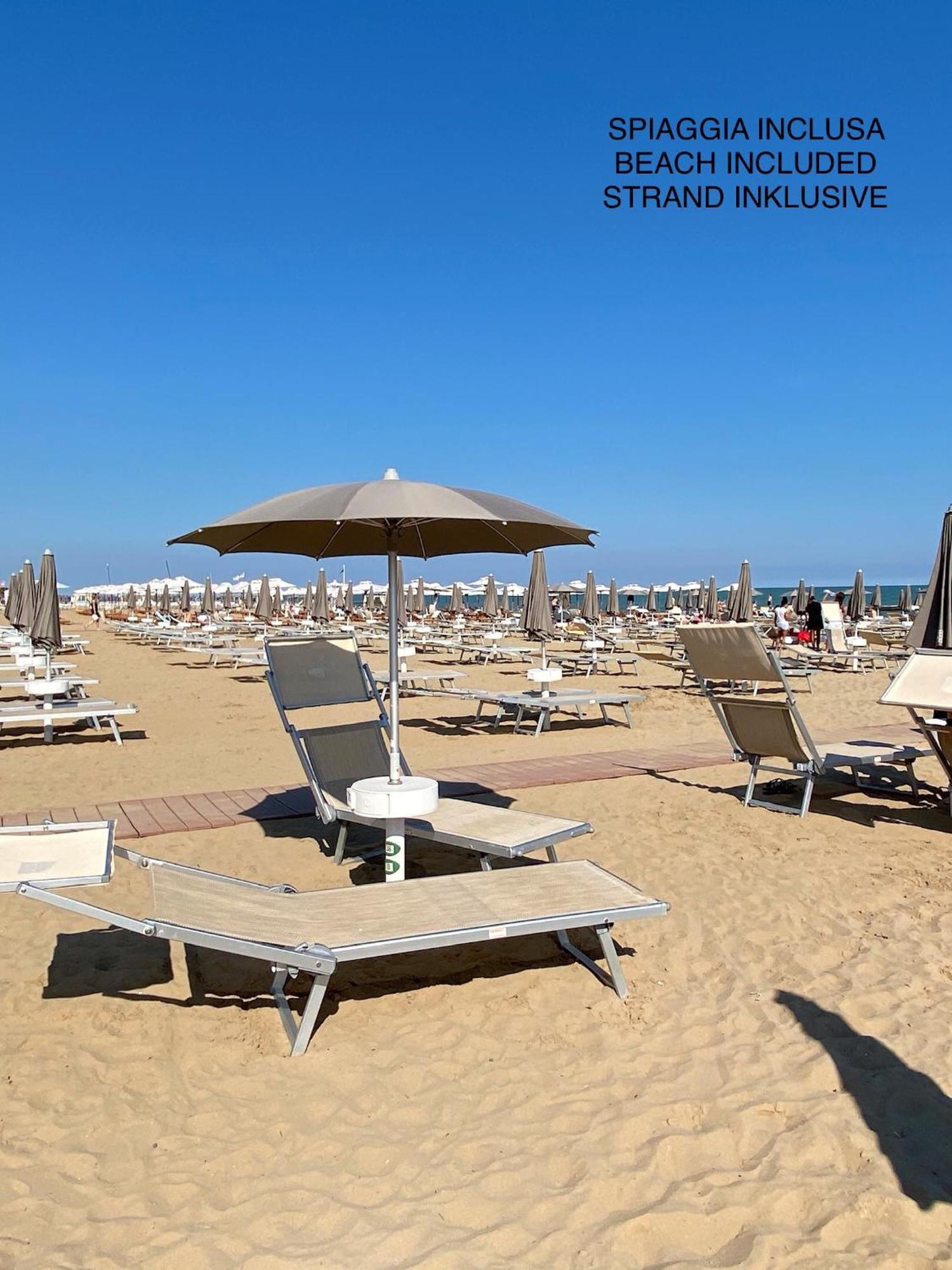 Sole E Amore Lido di Jesolo Kültér fotó
